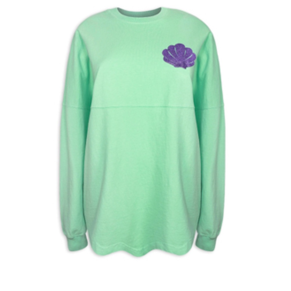 Walt Disney World Ariel Little Mermaid Spirit Jersey. Size Large Women’s